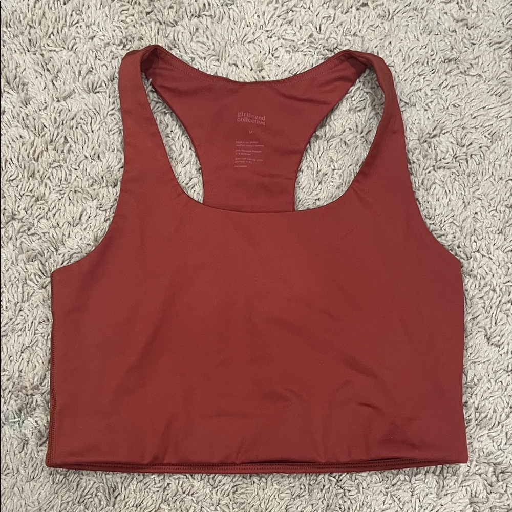 Girlfriend Collective Women's Rust Sports Bra